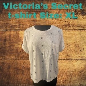 Victoria’s Secret semi-sheer t-shirt (XL